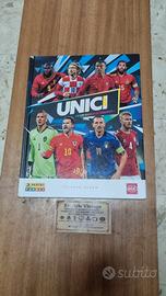 1623NN-Album Panini Unici in un gioco di squadra