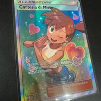 Cortesia di Misty Carta Pokemon