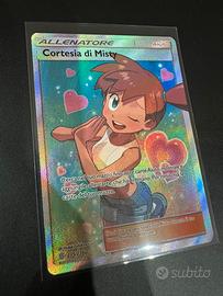 Cortesia di Misty Carta Pokemon