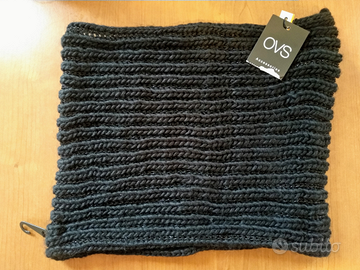 Scaldacollo sciarpa ad anello OVS nuova