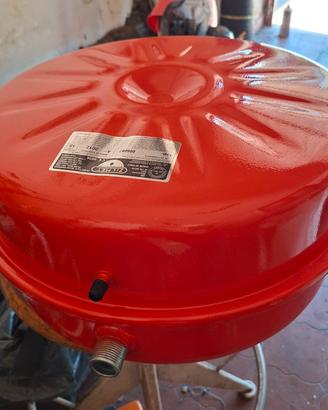 Vaso d'Espansione Piatto Circolare Zilmet 18 litri