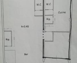 Locali per uso bar,pizzeria,paninoteca,birreria