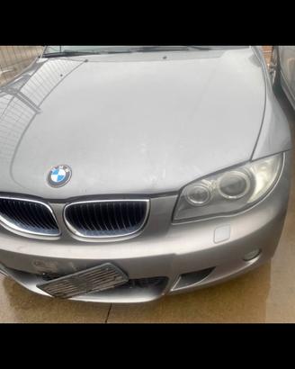 Paraurti serie 1 e87 M sport