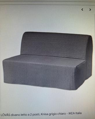 Divano letto ikea