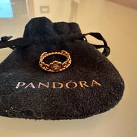 Anello pandora color oro rosa