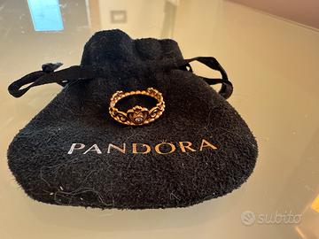 Anello pandora color oro rosa