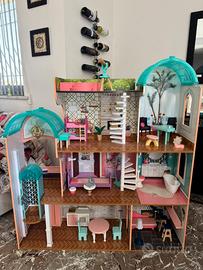 KidKraft Casa delle Bambole in Legno con Accessori