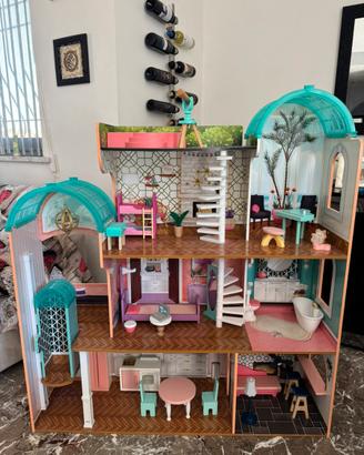 KidKraft Casa delle Bambole in Legno con Accessori