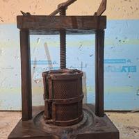 Torchio per miele in legno e ferro anni 50