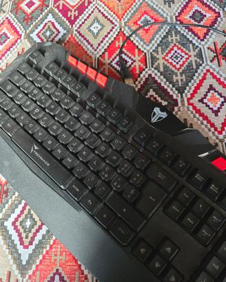 tastiera più mouse 