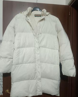 giubbino piumino lungo da donna 
