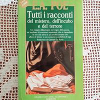 "Tutti i racconti" - E. A. Poe vintage 1989 Newton