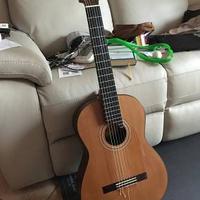 Lineu bravo chitarra classica di liuteria brasil