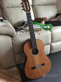 Lineu bravo chitarra classica di liuteria brasil