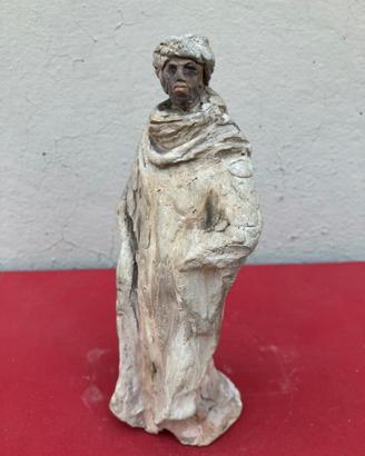 Statuina terracotta re magi presepe collezionismo