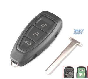 CHIAVE COMPLETA FORD C-MAX 10-12 FIESTA 08- FOCUS 