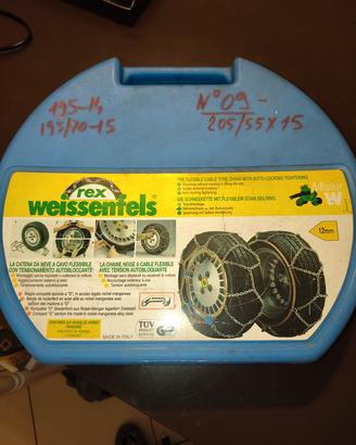 set catene per auto 