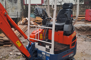 Miniescavatore kubota