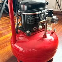 WPS 50/24 Silenzioso compressore