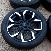Cerchi e gomme invernali 18 originali ford