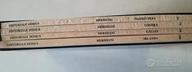 4 guide Meridiani Regno Unito con cofanetto