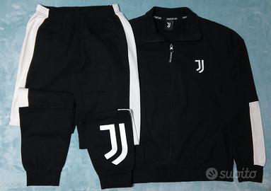Tuta Juventus Originale Nera e Bianca Tg. S