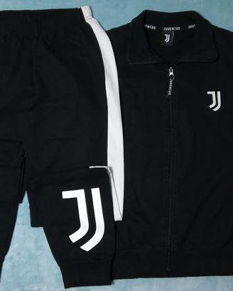 Tuta Juventus Originale Nera e Bianca Tg. S