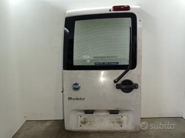 PORTA CARICO POSTERIORE A BATTENTE SX NON VETRATA