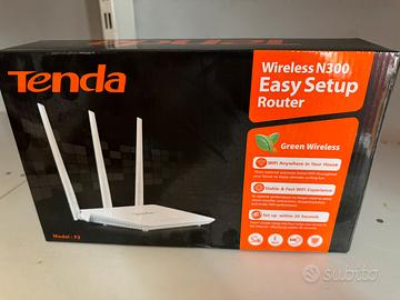 Tenda router Wi-Fi