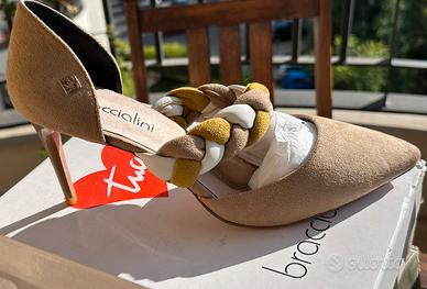 Scarpa donna con tacco