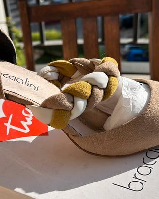 Scarpa donna con tacco