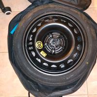 Ruotino di scorta OPEL Astra con sacca e attrezzi