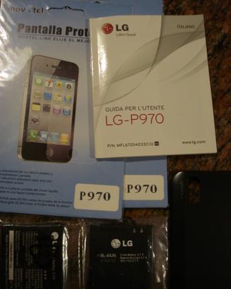 Accessori Per LG Optimus Black