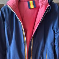 K way bambina double face