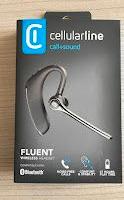 Bluetooth cellularline call+sound- fluent wireless
