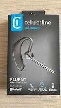 Bluetooth cellularline call+sound- fluent wireless