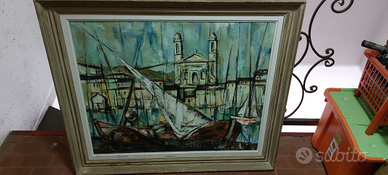 Quadro porto di Nizza