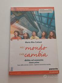 Nel mondo che cambia  - cl. prima -  9788839526717