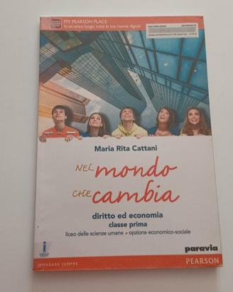 Nel mondo che cambia  - cl. prima -  9788839526717