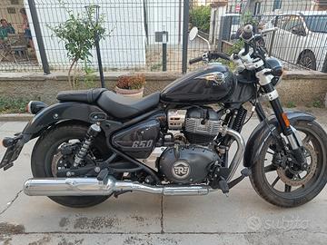 Royal Enfield Super Meteor 650 – 2024 – 980 km