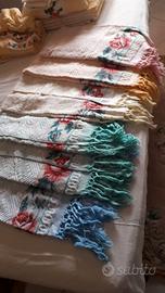 Biancheria letto bagno corredo