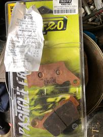 Pasticche freni posteriore moto