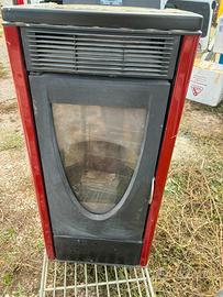 Stufa a pellet 9kw