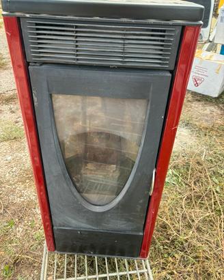 Stufa a pellet 9kw
