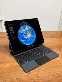 iPad Pro 12.9 5ª gen M1 128GB 5G + Magic Keyboard
