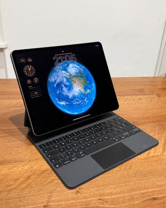 iPad Pro 12.9 5ª gen M1 128GB 5G + Magic Keyboard