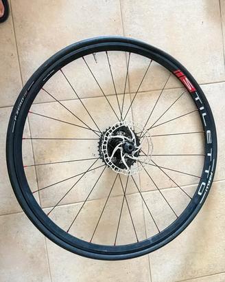Ruote bdc Spada Stiletto Disc 700C in alluminio