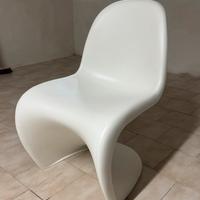 Vitra Panton Chair - bianco opaco