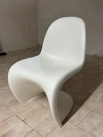 Vitra Panton Chair - bianco opaco