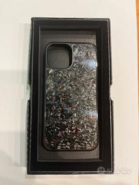 COVER iphone 13 mini (CARBONIO FORGIATO)